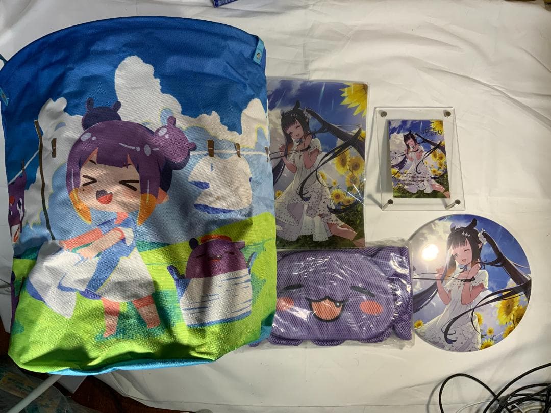 一伊那尓栖 誕生日記念2022フルセット&箔押しメッセージ