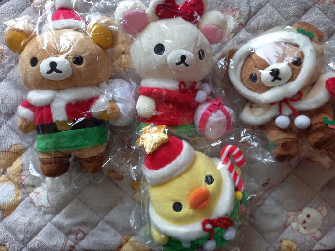 リラックマ クリスマスぬいぐるみ2017