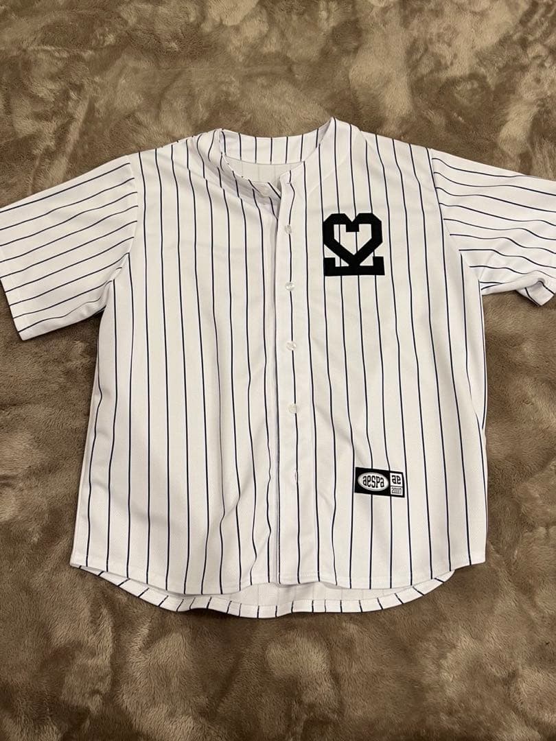 【トレカ付】aespa Better Things ベースボールユニフォーム