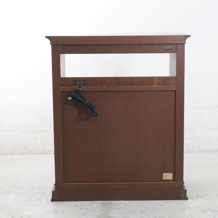 マルニ木工 地中海ロイヤル 電話台・FAX台68 No.5137 高級家具