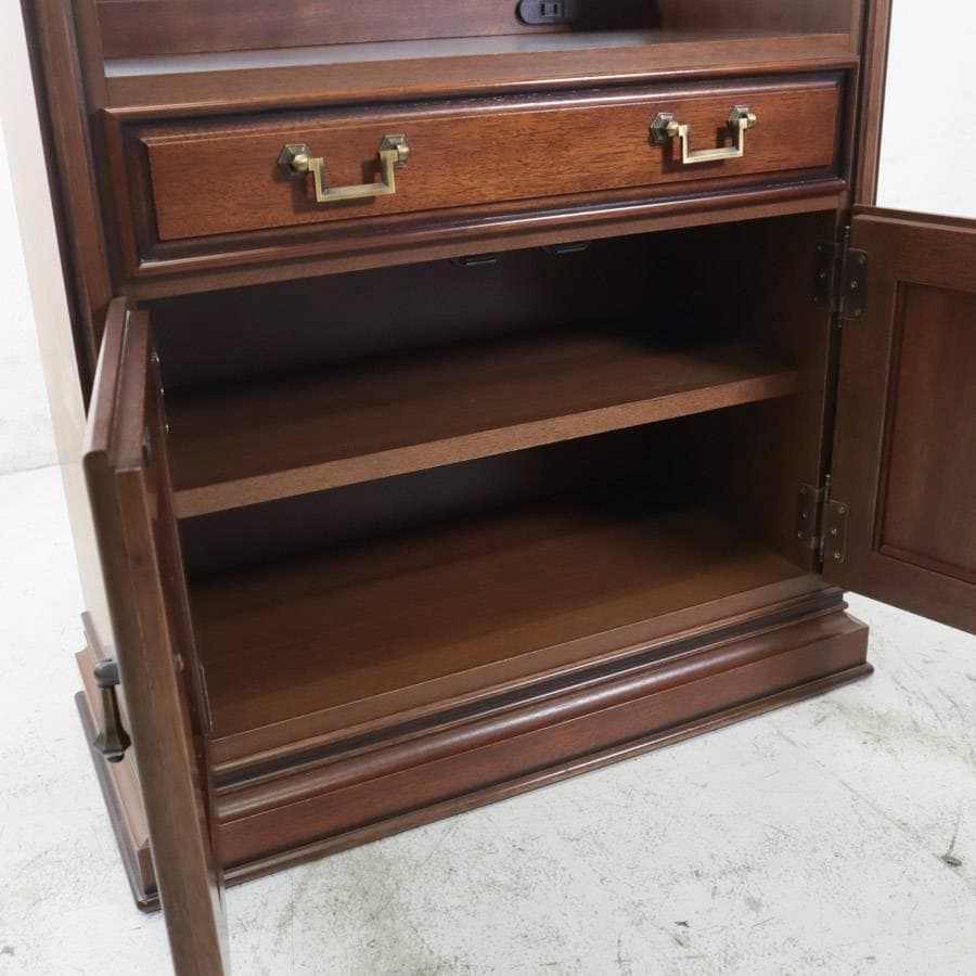 マルニ木工 地中海ロイヤル 電話台・FAX台68 No.5137 高級家具