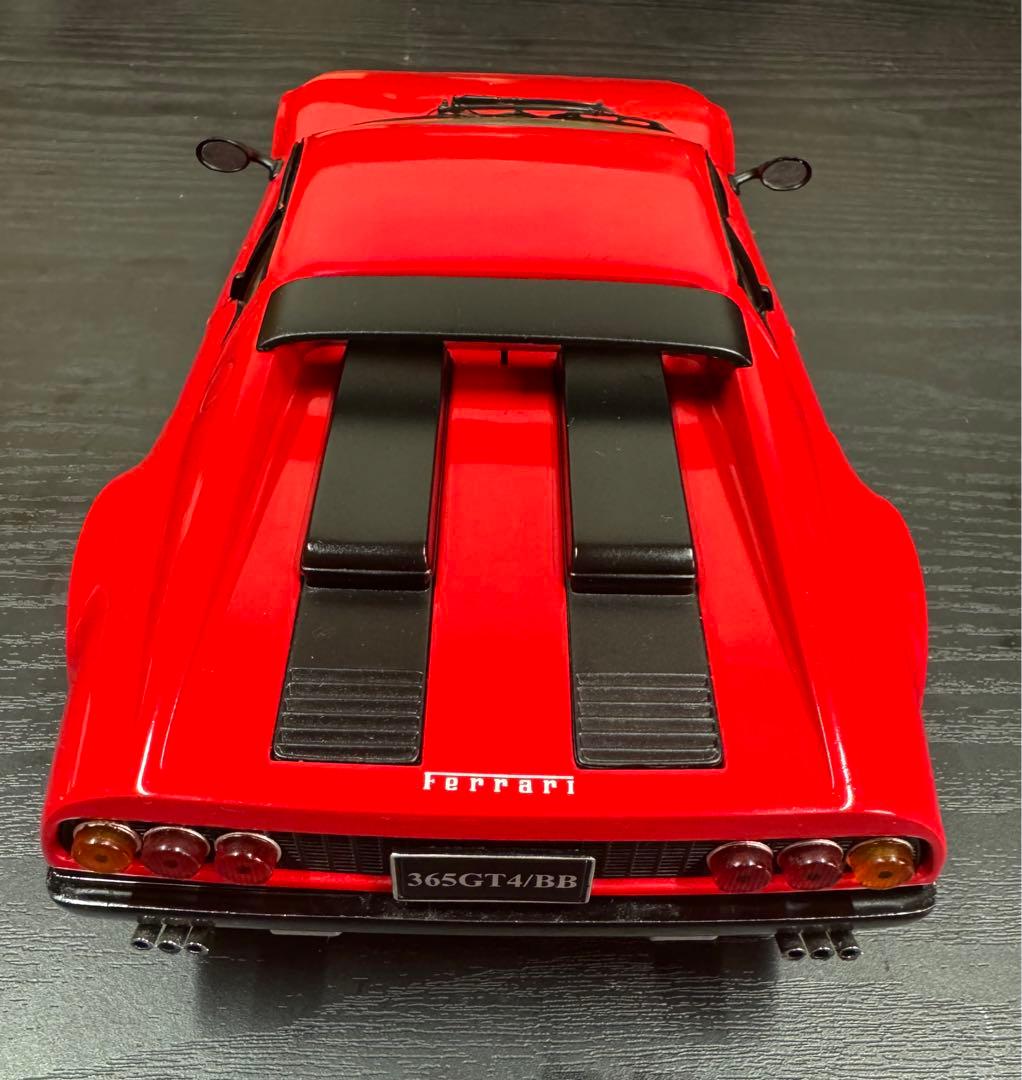 Ferrari 365 BB 赤ミニカー KYOSHO
