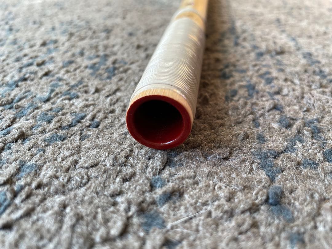 篠笛　丸山　唄用ドレミ　一本調子　特注品