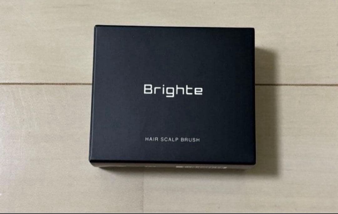 【新品未開封】ブライト エレキブラシ+ スカルプマッサージブラシ