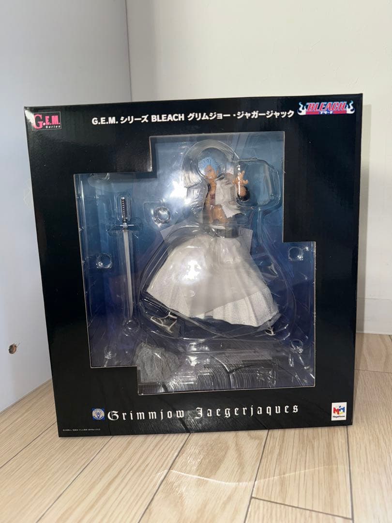 BLEACH グリムジョー・ジャガージャック　G.E.M.シリーズ　GEM
