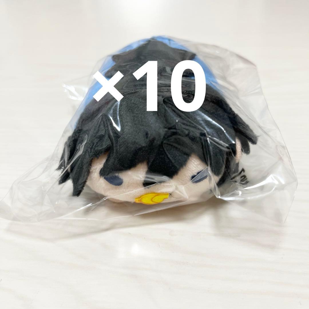 鬼滅の刃 のるキャラマスコット 冨岡義勇 キメツ学園ver. 10体セット