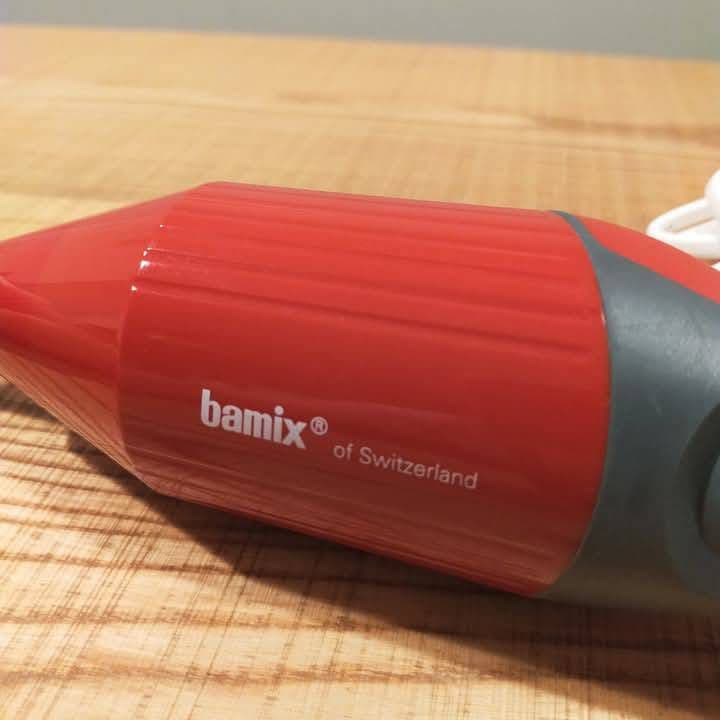bamix バーミックス M300 スマートセット レッド
