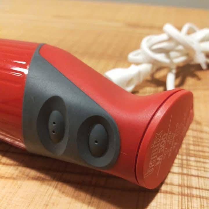 bamix バーミックス M300 スマートセット レッド