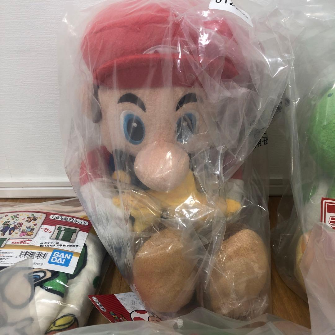 マリオ1番くじ ヨッシー・ピーチ グッズセット　27点まとめ売り　ラストワン賞