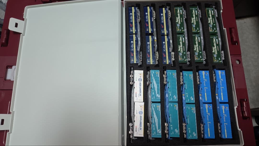TOMIX Nゲージ コンテナ貨物満載 12両