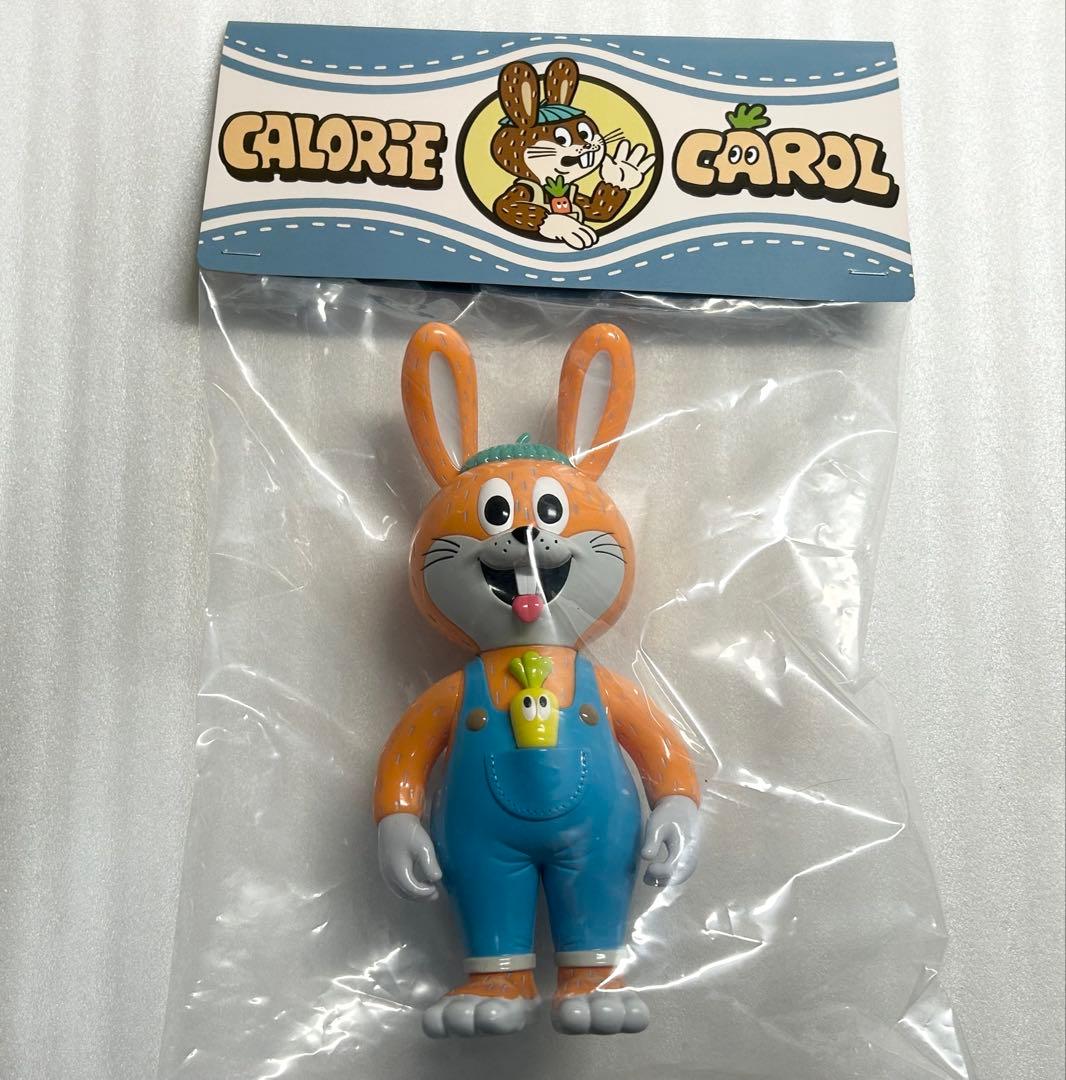 新品同様 headlockstudio ヘッドロックスタジオ CAROL ソフビ