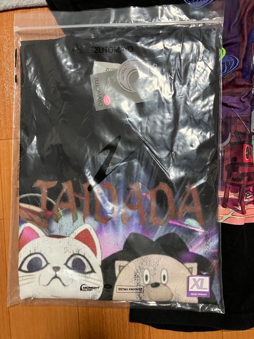 ずっと真夜中でいいのに。　ずとまよ　tシャツ　ロンt パーカー　ジャケット