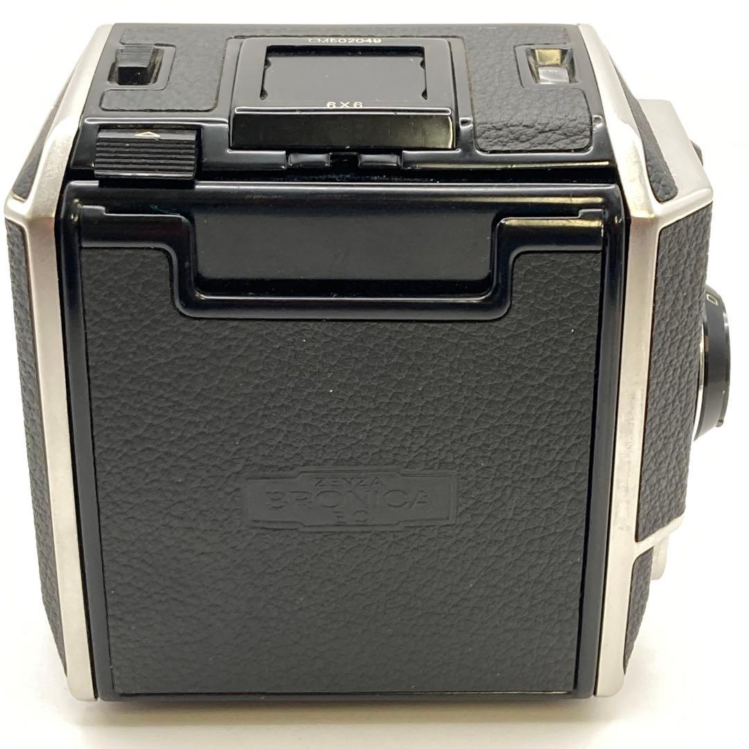 ZENZA BRONICA EC フィルムバック フィルムマガジン