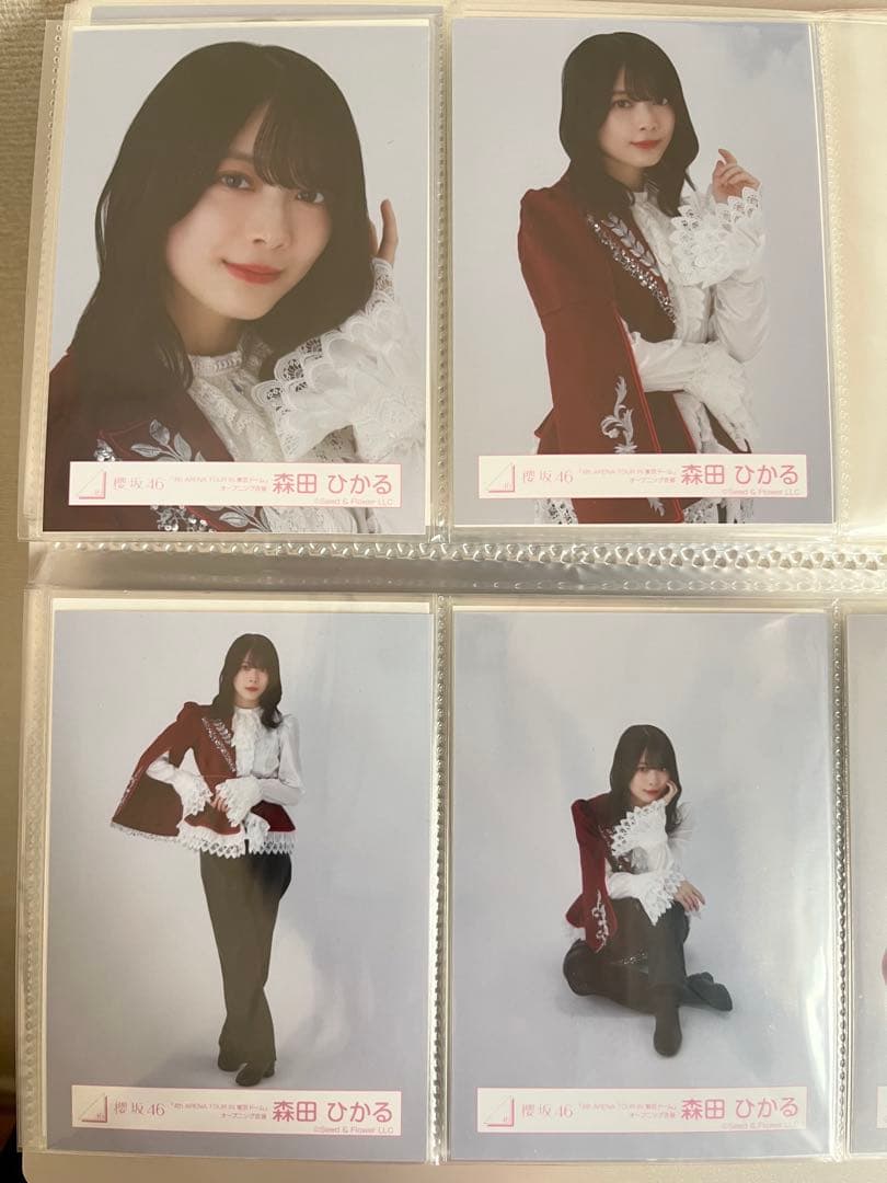 （全108種）フルコンプ 櫻坂46 4th ドームオープニング衣装27名✕4
