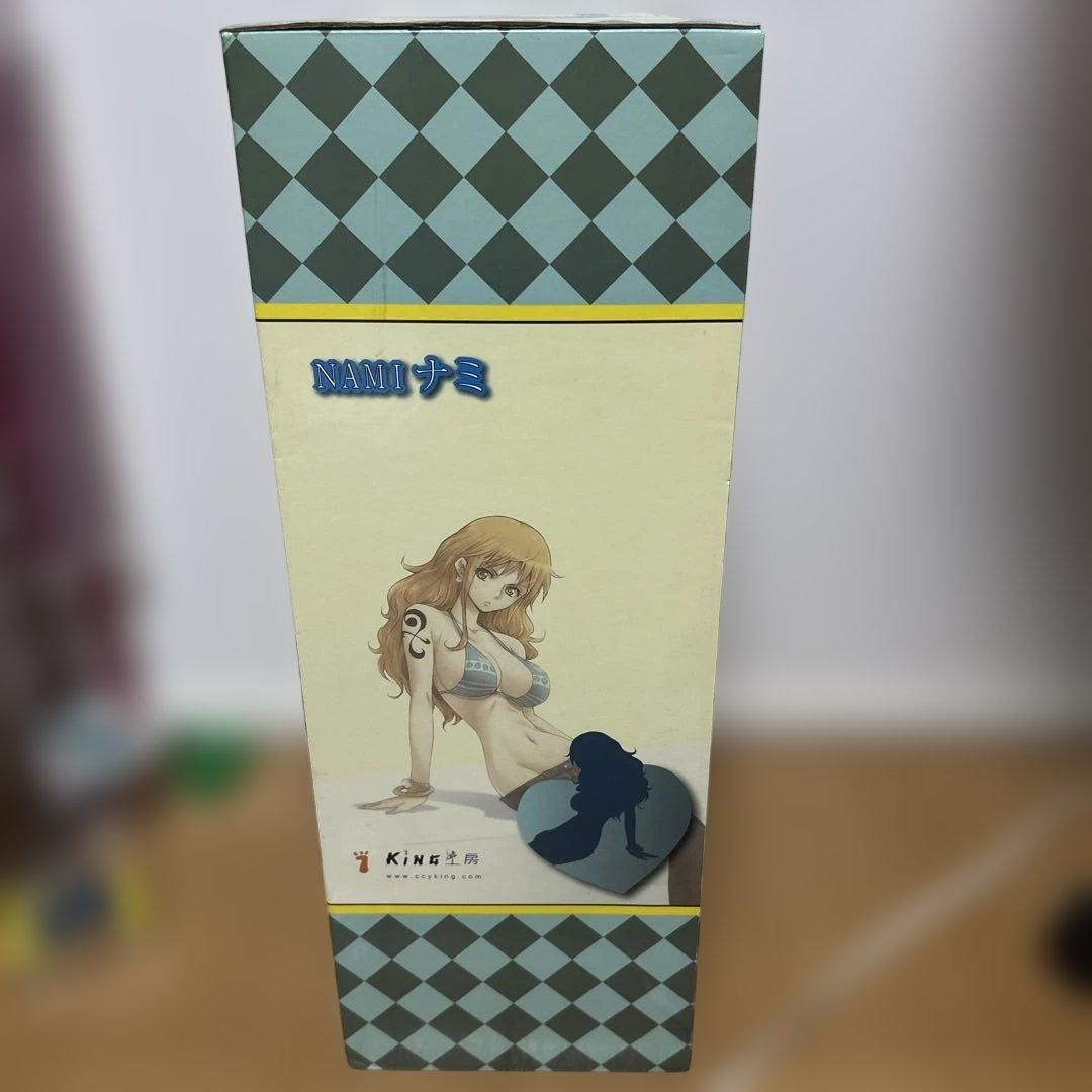 ワンピース ナミ フィギュア　king工房