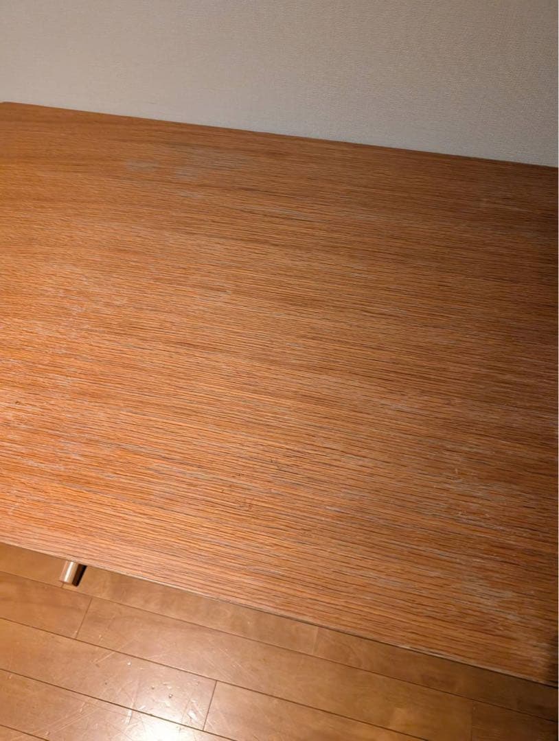 ■送料込■無印良品 MUJI ダイニング リビングテーブル デスク机木製家具