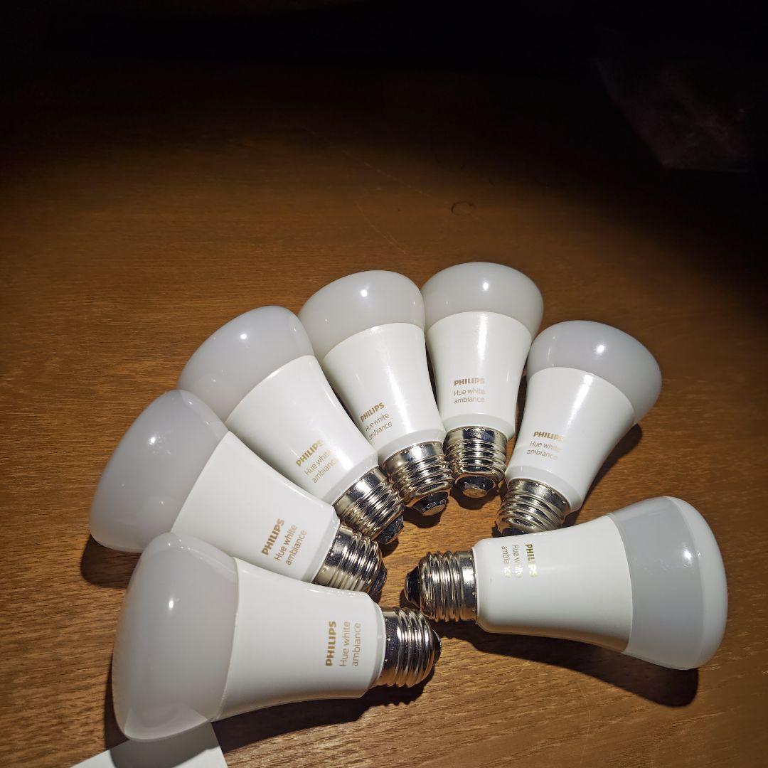 Philips hue スマートLED電球 7個セット E26
