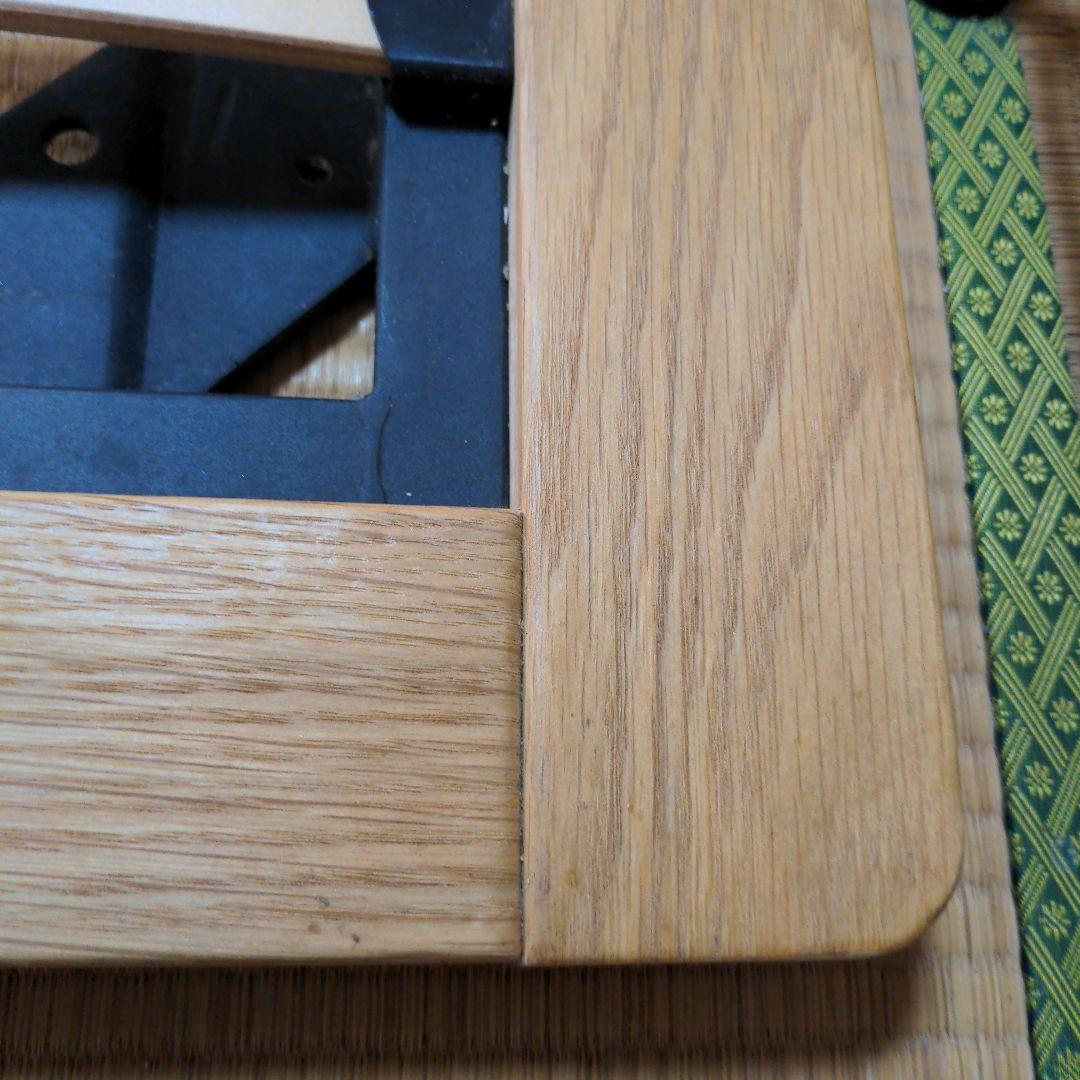 Reyさま専用 無印良品　シングルベッドフレーム 　オ−ク材