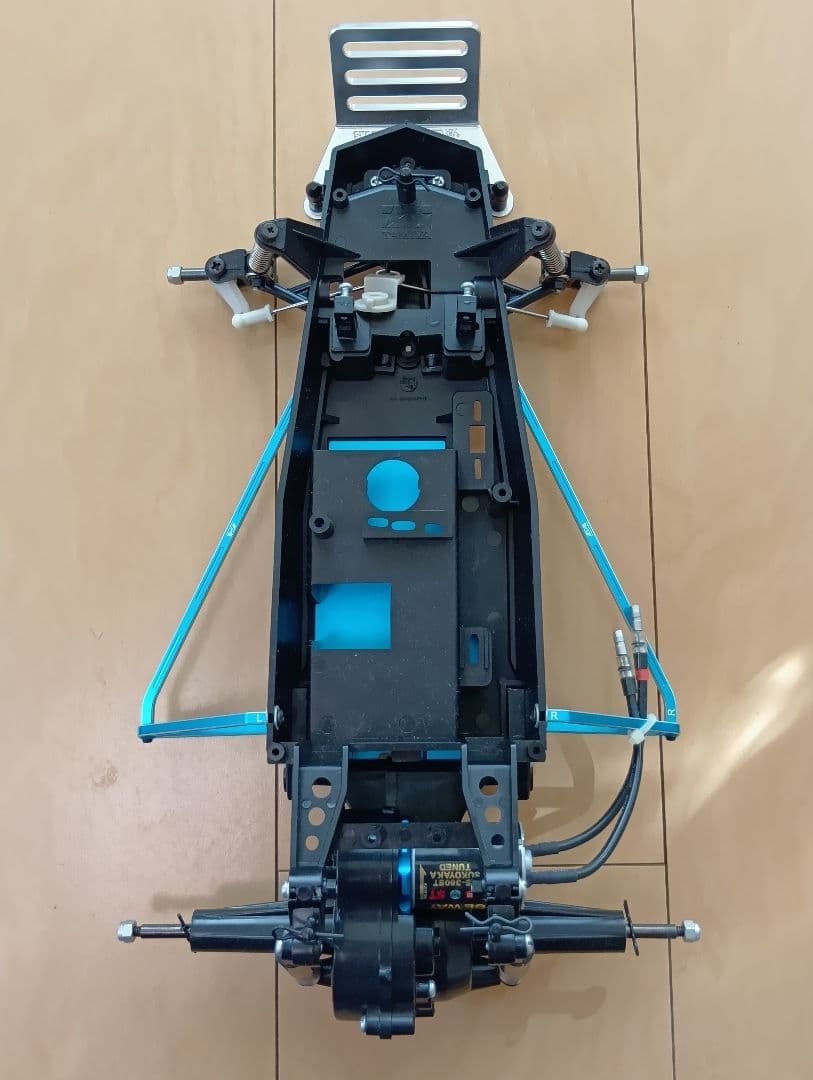 タミヤ 復刻RC 1/10 グラスホッパー シャーシ組立済　 未走行 カスタム