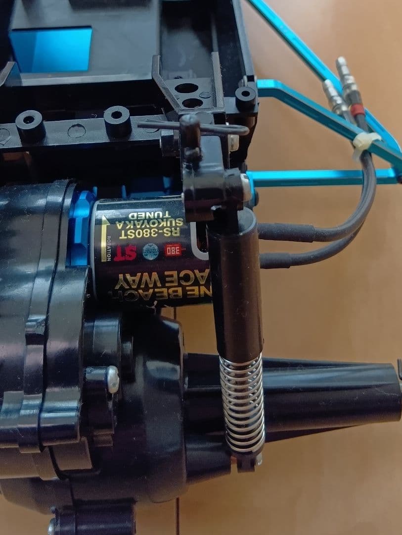 タミヤ 復刻RC 1/10 グラスホッパー シャーシ組立済　 未走行 カスタム