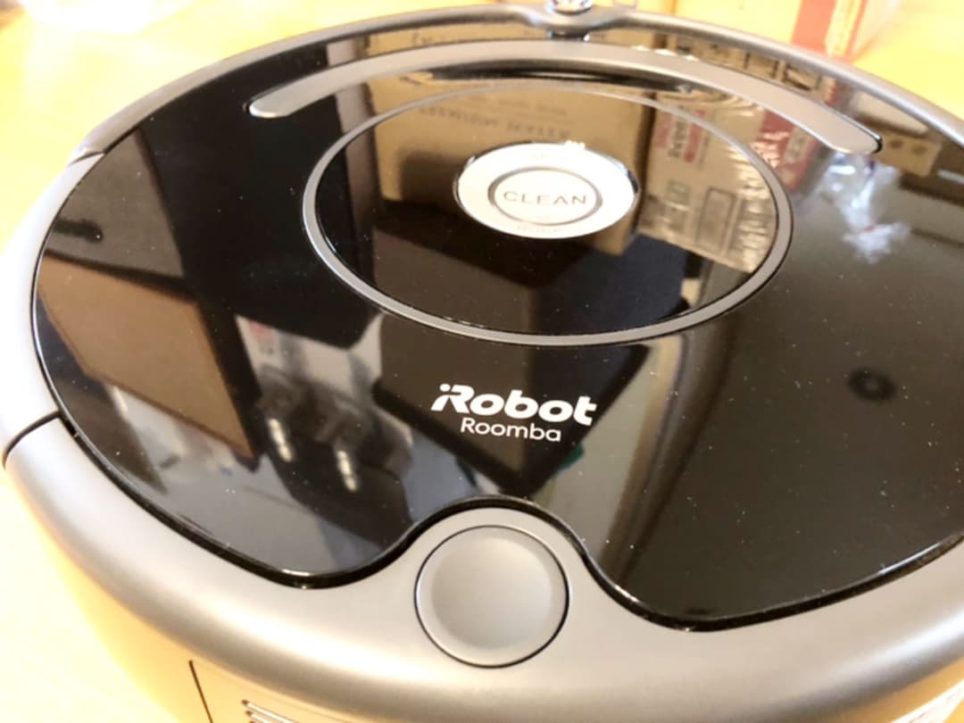ｉＲｏｂｏｔ社 ロボット掃除機 ルンバ ブラック R627060 中古 美品
