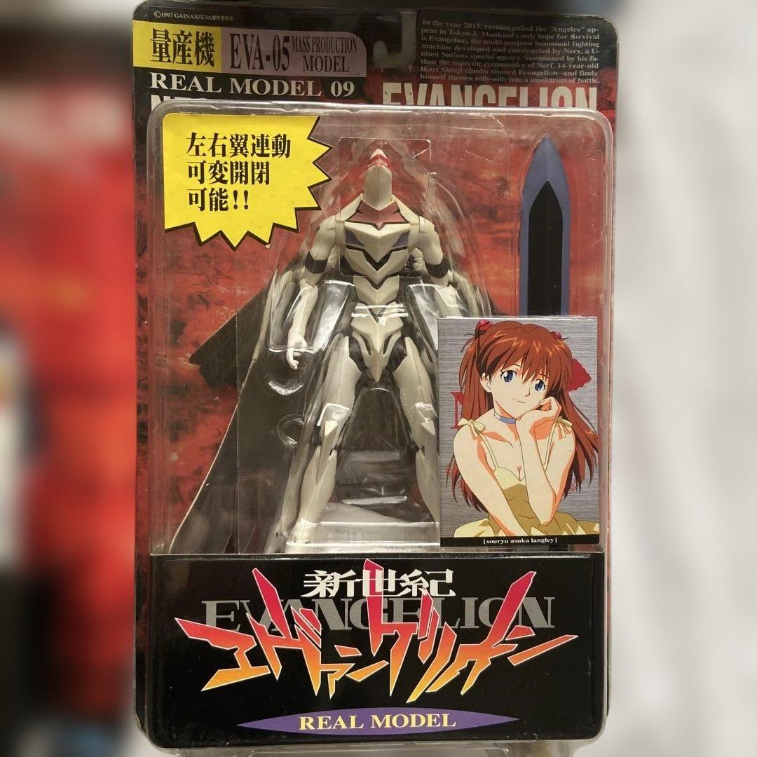 新世紀エヴァンゲリオン REAL MODEL フィギュアセット