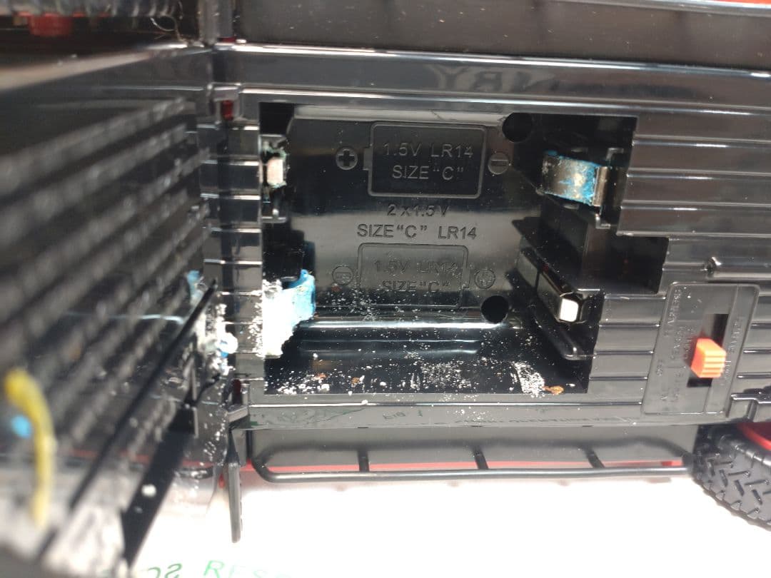 アンティーク　ＨＥＳＳ　おもちゃ消防車