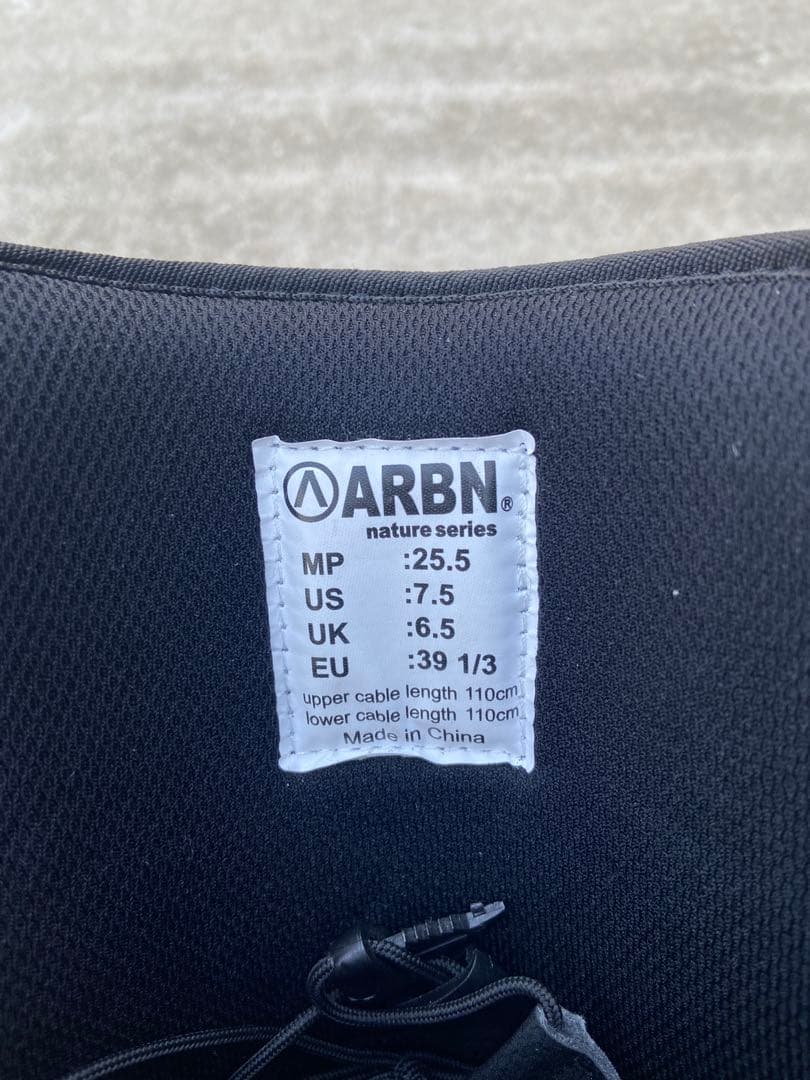 ARBN エアボーン BOA スノーボードブーツ 25.5cm スノボーブーツ