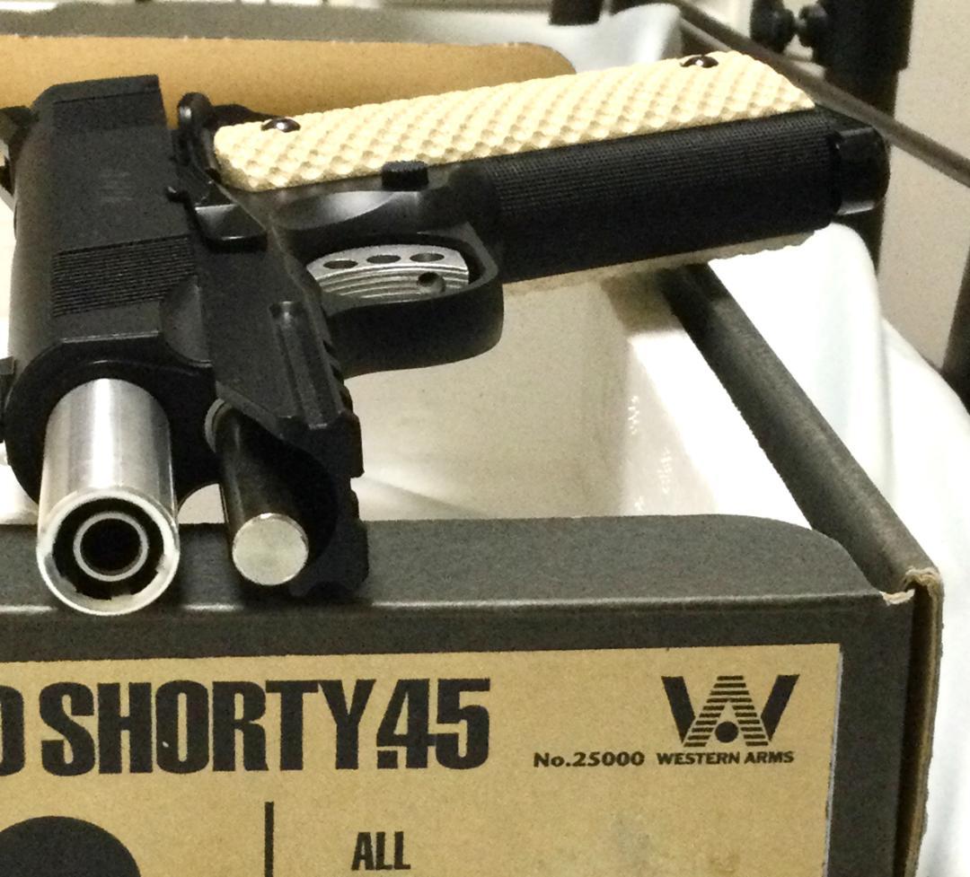 WESTERN ARMS SHORTY45 ガスガン
