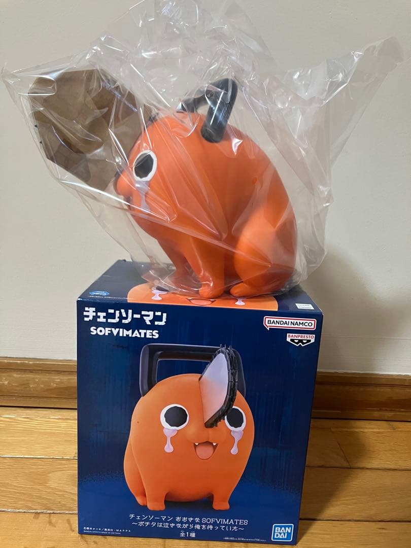 チェンソーマン SOFIMATES フィギュア　ポチタは泣きながら俺を待っていた