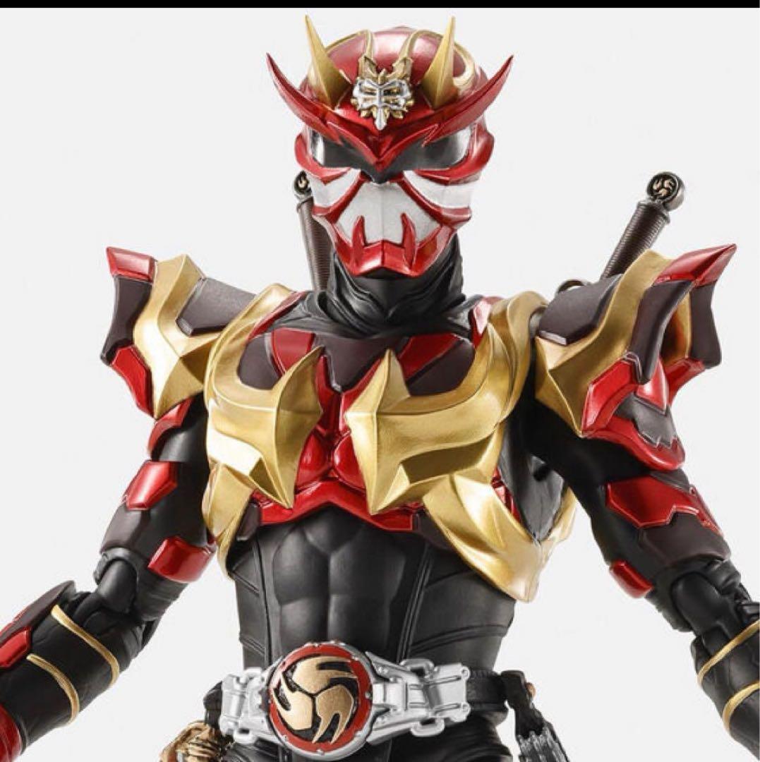 S.H.Figuarts 真骨彫製法　仮面ライダー装甲響鬼 新品未開封　5セット