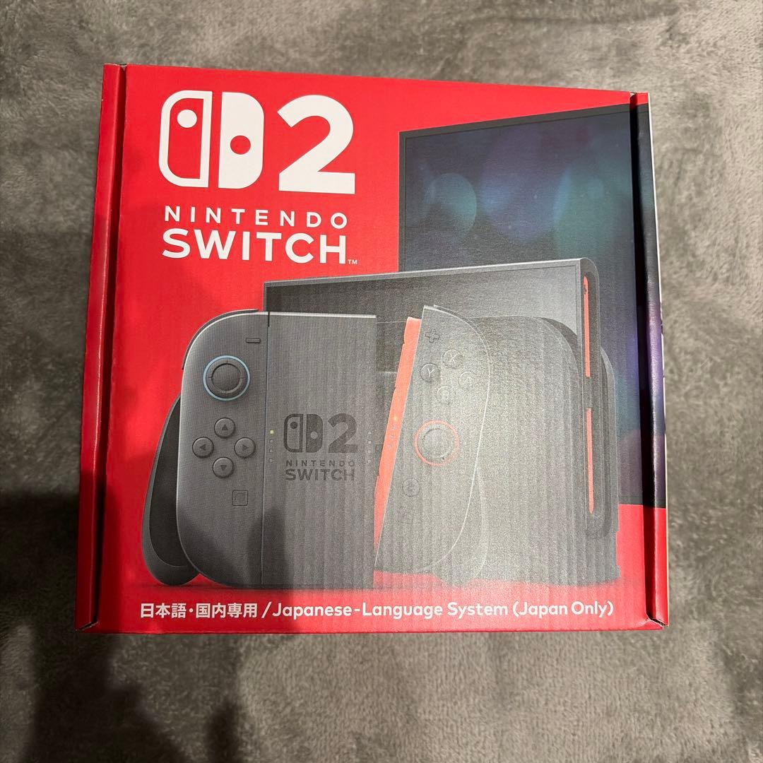 新品未開封☆Nintendo Switch 2 日本語専用