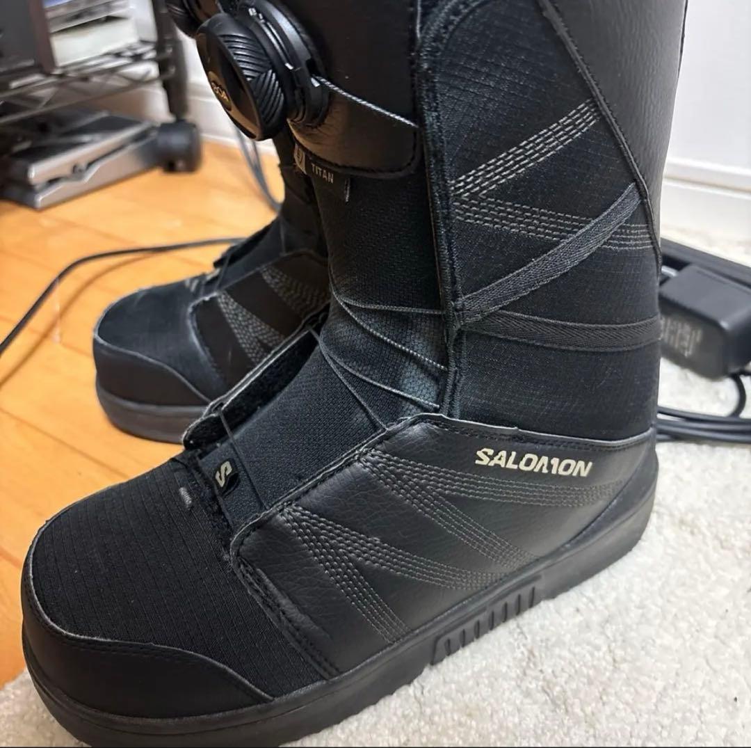 SALOMON スノーボードブーツ 22-23