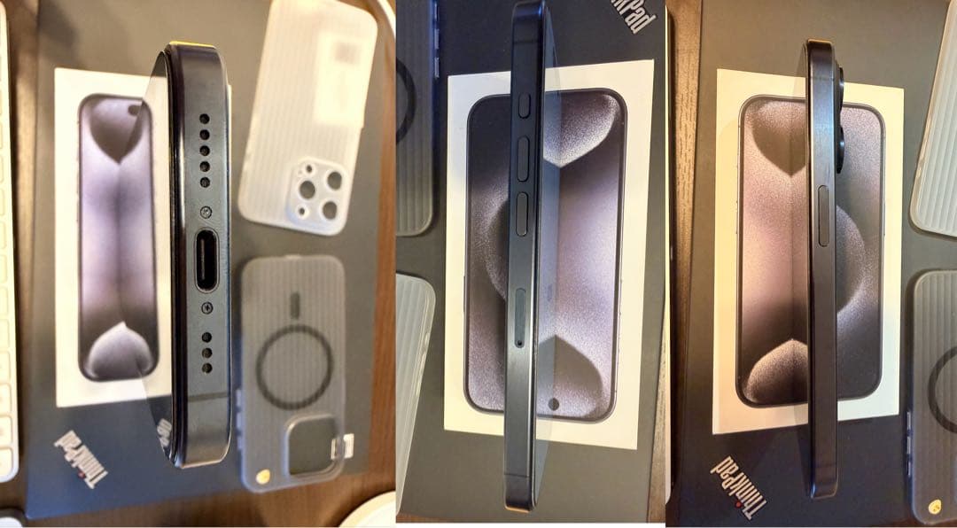 Apple iPhone 15 Pro ブルーチタニウム（海外版・SIMフリー）