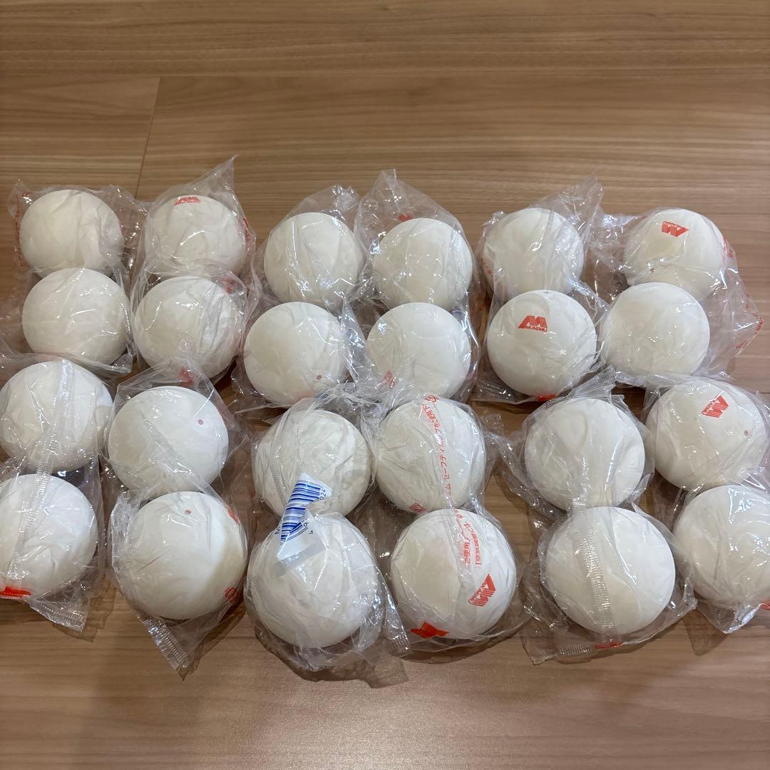 アカエム　ソフトテニスボール　公認球