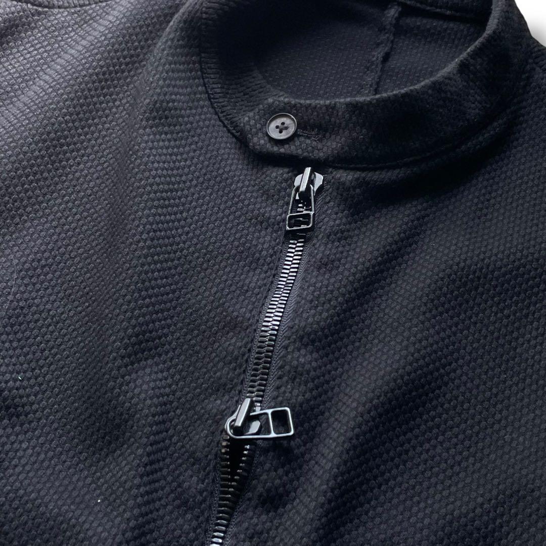 数回着美品 COLINA 刺し子 シングル ライダース ジャケット size M