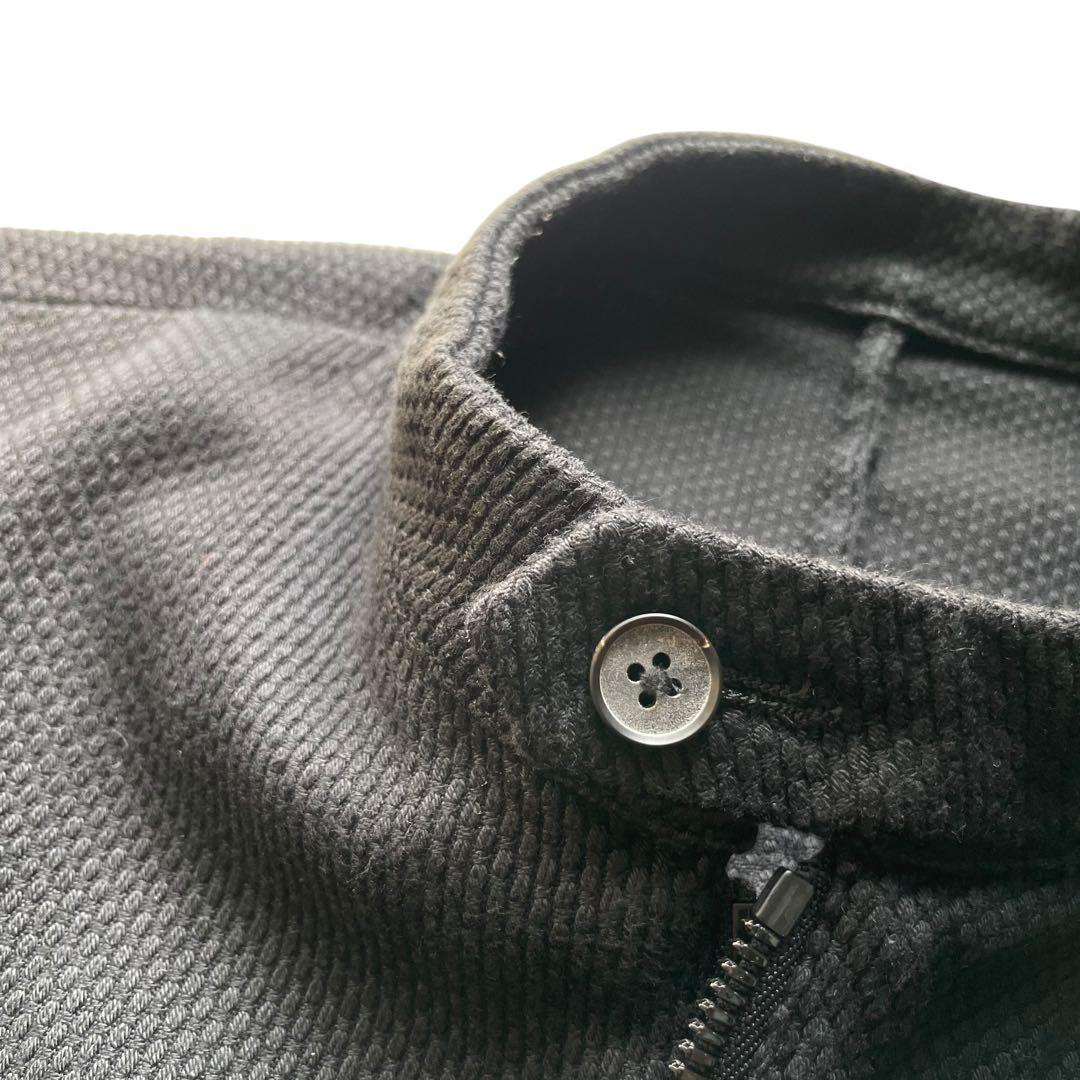 数回着美品 COLINA 刺し子 シングル ライダース ジャケット size M