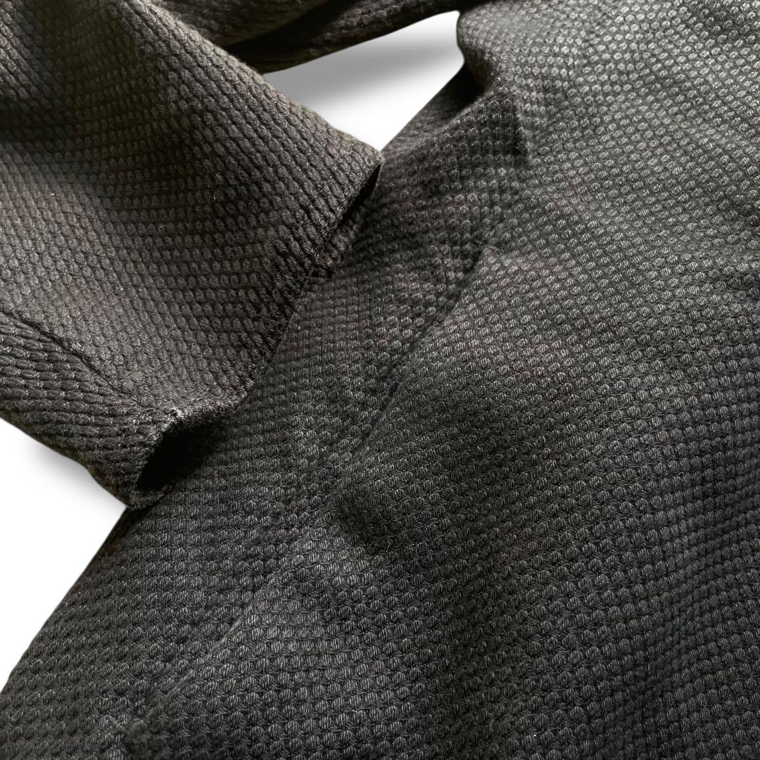 数回着美品 COLINA 刺し子 シングル ライダース ジャケット size M