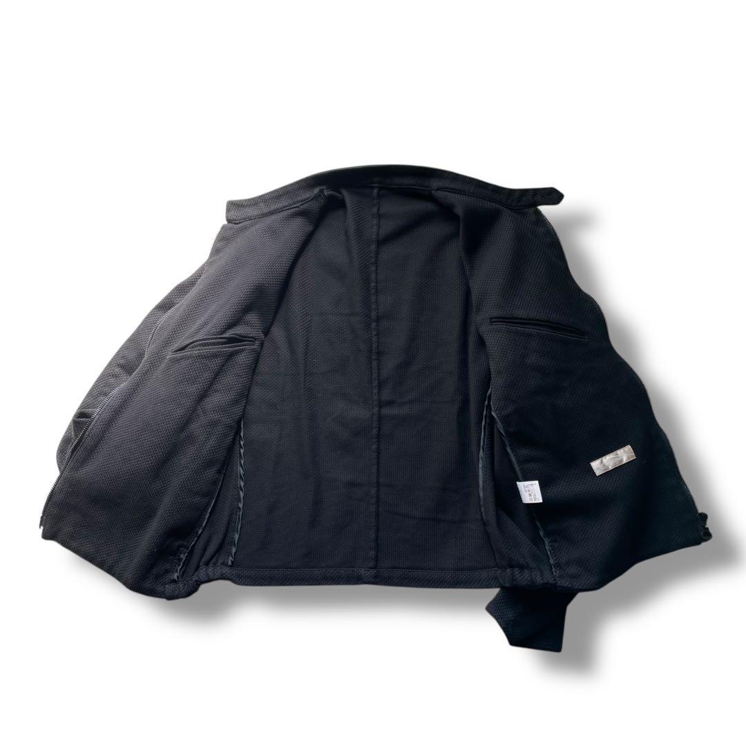 数回着美品 COLINA 刺し子 シングル ライダース ジャケット size M