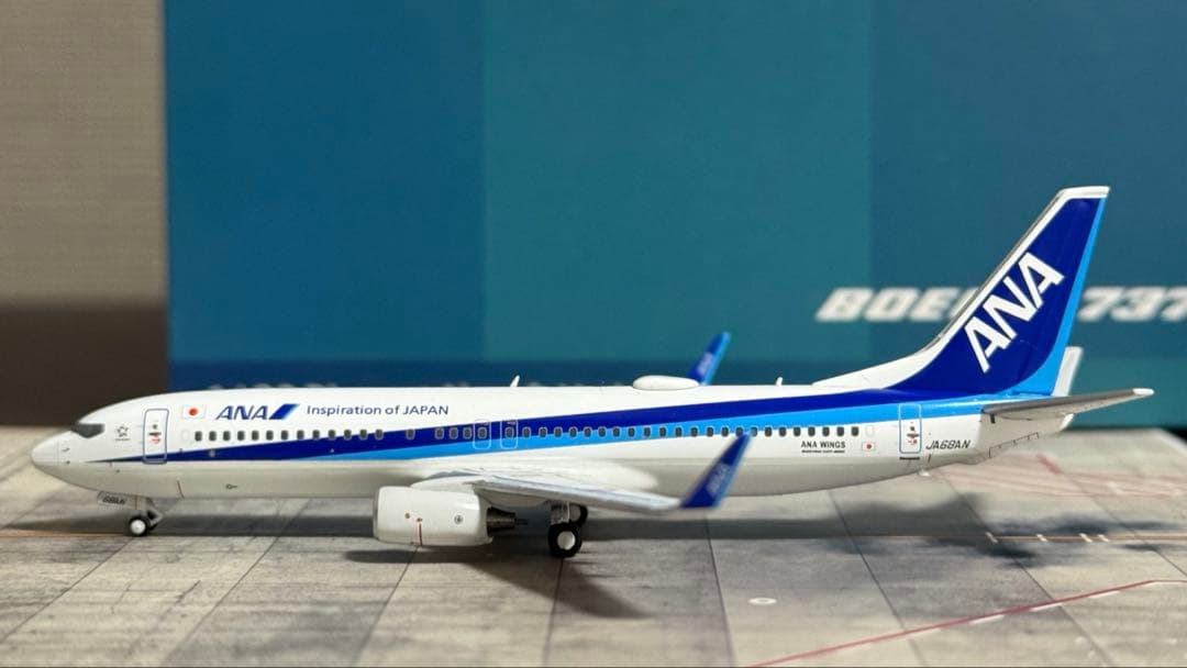 エ*ズ様 AeroPolaris ANA WINGS B737-800 JA68