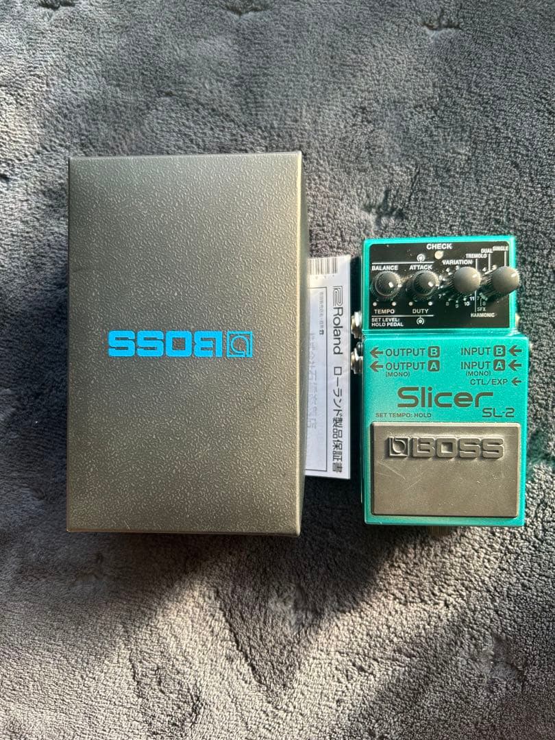 BOSS SL-2 Slicer ギターエフェクター