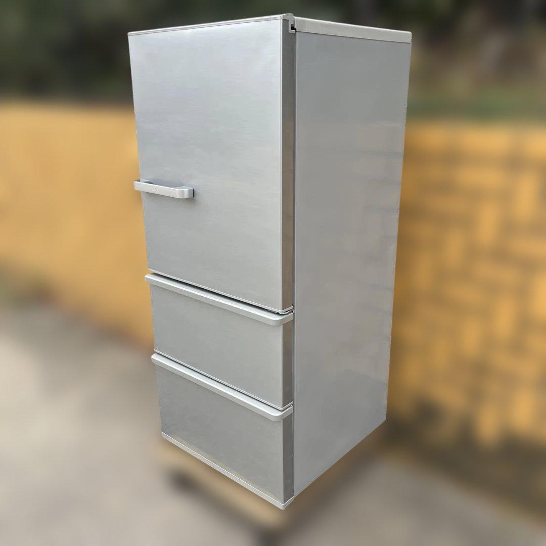 AQUA 冷蔵庫 AQR-27H(S) シルバー 3ドア冷蔵庫