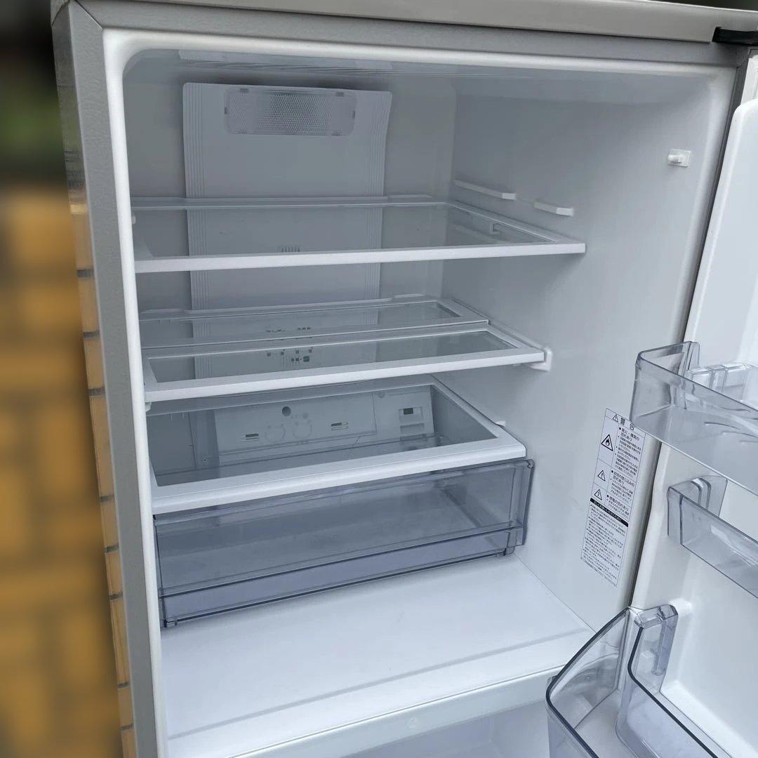 AQUA 冷蔵庫 AQR-27H(S) シルバー 3ドア冷蔵庫