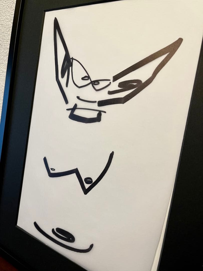 Futura / Hand-drawn Graffiti Art（直筆画）#07