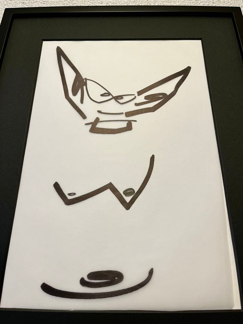 Futura / Hand-drawn Graffiti Art（直筆画）#07