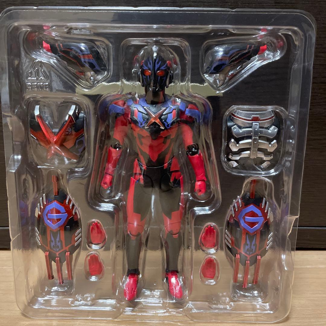s.h.figuarts ウルトラマンX ダークネス & ジードダークネスセット