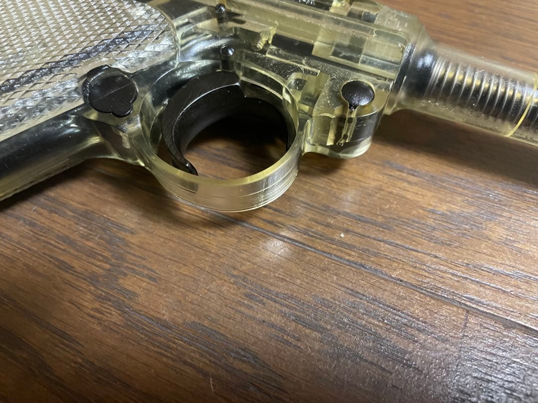 レア！？タナカ　Luger P08 エアガン 50ラウンドマガジングリップ