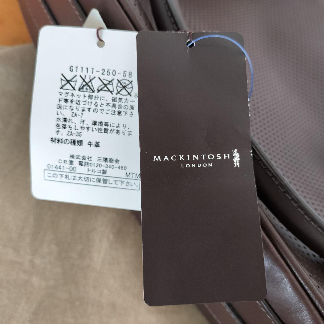 未使用 マッキントッシュ ロンドン ✕ ビルアンバーグ 2wayレザーバッグ
