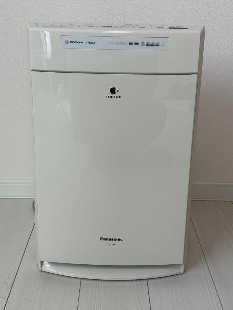 ☆美品　パナソニック　加湿空気清浄機　F-VC55XS　20年製