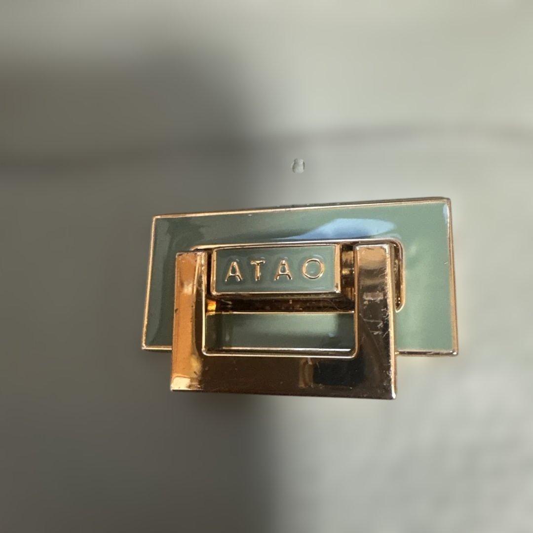 ATAO 315gの軽さ　持ち手、斜めがけ